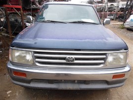 1997 Toyota T100 SR5 Navy Blue Xtra Cab 3.4L AT 4WD #Z21623